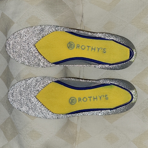 *Retired* Rothy's Iridescent Flats Size 8 - Picture 3 of 10